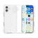 iPhone 17 Four-corner Shockproof TPU Hybrid Acrylic Phone Case - Transparent