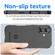 iPhone 17 Full Coverage Shockproof TPU Phone Case - Black