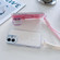 iPhone 17 Gradient Discolor MagSafe Phone Case with Holder / Wrist Strap - Black