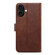 iPhone 17 GUSSIM Magnetic Horizontal Flip Leather Phone Case - Dark Brown