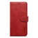 iPhone 17 GUSSIM Magnetic Horizontal Flip Leather Phone Case - Red