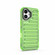iPhone 17 High Transparency TPU Hybrid PC Airbag Phone Case - Transparent Green