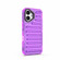 iPhone 17 High Transparency TPU Hybrid PC Airbag Phone Case - Transparent Purple