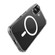 iPhone 17 hoco MagSafe Magnetic Series Airbag Shockproof Phone Case - Transparent