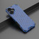iPhone 17 Honeycomb Shockproof Phone Case - Blue