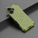 iPhone 17 Honeycomb Shockproof Phone Case - Green