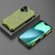 iPhone 17 Honeycomb Shockproof Phone Case - Green