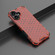 iPhone 17 Honeycomb Shockproof Phone Case - Red