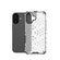 iPhone 17 Honeycomb Shockproof Phone Case - White