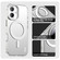 iPhone 17 IMAK Candy Series Shockproof MagSafe Phone Case - White