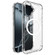 iPhone 17 IMAK Space Shield PC + TPU Airbag Shockproof MagSafe Phone Case - Transparent