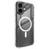 iPhone 17 IMAK Space Shield PC + TPU Airbag Shockproof MagSafe Phone Case - Transparent