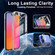 iPhone 17 imak UX-10 Series Transparent Shockproof TPU Phone Case - Transparent