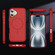iPhone 17 Imitation Original Magsafe PC Hybrid TPU Phone Case - Red