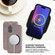 iPhone 17 Kalebol Flip Card Slot MagSafe Leather Phone Case - Brown