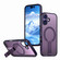 iPhone 17 kalebol Honeycomb Cooling MagSafe Holder Phone Case - Purple