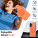 iPhone 17 Kalebol Magnetic MagSafe Rotation Holder PC Phone Case - Orange
