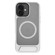 iPhone 17 Kalebol MagSafe Invisible Tilt Holder PC Hybrid TPU Case - Grey White