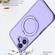iPhone 17 kalebol MagSafe Metal Ring Holder Phone Case - Light Purple