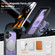 iPhone 17 kalebol Metal 360 Degree Rotation Holder MagSafe Phone Case - Purple