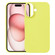 iPhone 17 Kalebol Solid Color Simple All-inclusive Liquid Silicone Phone Case - Yellow