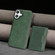 iPhone 17 Kalebol Strong Magnetic MagSafe Tri-Fold Wallet Leather Phone Case - Green