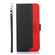 iPhone 17 KHAZNEH Litchi Texture Leather RFID Phone Case - Black