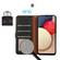 iPhone 17 KHAZNEH Litchi Texture Leather RFID Phone Case - Black