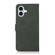 iPhone 17 KHAZNEH Matte Texture Leather Phone Case - Green