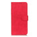 iPhone 17 KHAZNEH Retro Texture Leather Phone Case - Red