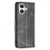 iPhone 17 Lambskin Texture Pure Color Flip Leather Phone Case - Black