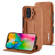 iPhone 17 LC.IMEEKE Hon Ancient Series Flip Leather Phone Case - Brown