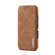 iPhone 17 LC.IMEEKE Hon Ancient Series Flip Leather Phone Case - Brown