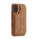 iPhone 17 LC.IMEEKE Hon Ancient Series Flip Leather Phone Case - Brown
