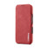 iPhone 17 LC.IMEEKE Hon Ancient Series Flip Leather Phone Case - Red
