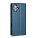 iPhone 17 LC.IMEEKE L1 Series Frosted Fine Texture PU Phone Case - Blue