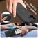 iPhone 17 LC.IMEEKE L3 Series Detachable RFID Card Bag Magsafe Phone Case - Black