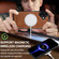 iPhone 17 LC.IMEEKE L3 Series Detachable RFID Card Bag Magsafe Phone Case - Brown