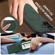 iPhone 17 LC.IMEEKE L3 Series Detachable RFID Card Bag Magsafe Phone Case - Green
