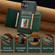 iPhone 17 LC.IMEEKE L5 Series Detachable RFID Card Bag Magsafe Phone Case - Green