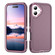 iPhone 17 Life Waterproof Rugged Phone Case - Purple + Pink