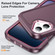 iPhone 17 Life Waterproof Rugged Phone Case - Purple + Pink