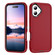 iPhone 17 Life Waterproof Rugged Phone Case - Red + Black