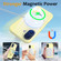 iPhone 17 Liquid Silicone MagSafe Magnetic Phone Case with Ring Holder - Yellow