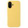 iPhone 17 Liquid Silicone Phone Case - Yellow