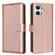 iPhone 17 Litchi Texture RFID Anti-theft Leather Phone Case - Gold