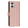 iPhone 17 Litchi Texture RFID Anti-theft Leather Phone Case - Gold