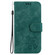 iPhone 17 Little Tiger Embossed Leather Phone Case - Green