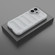 iPhone 17 Magic Shield TPU + Flannel Phone Case - Grey