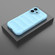 iPhone 17 Magic Shield TPU + Flannel Phone Case - Light Blue
